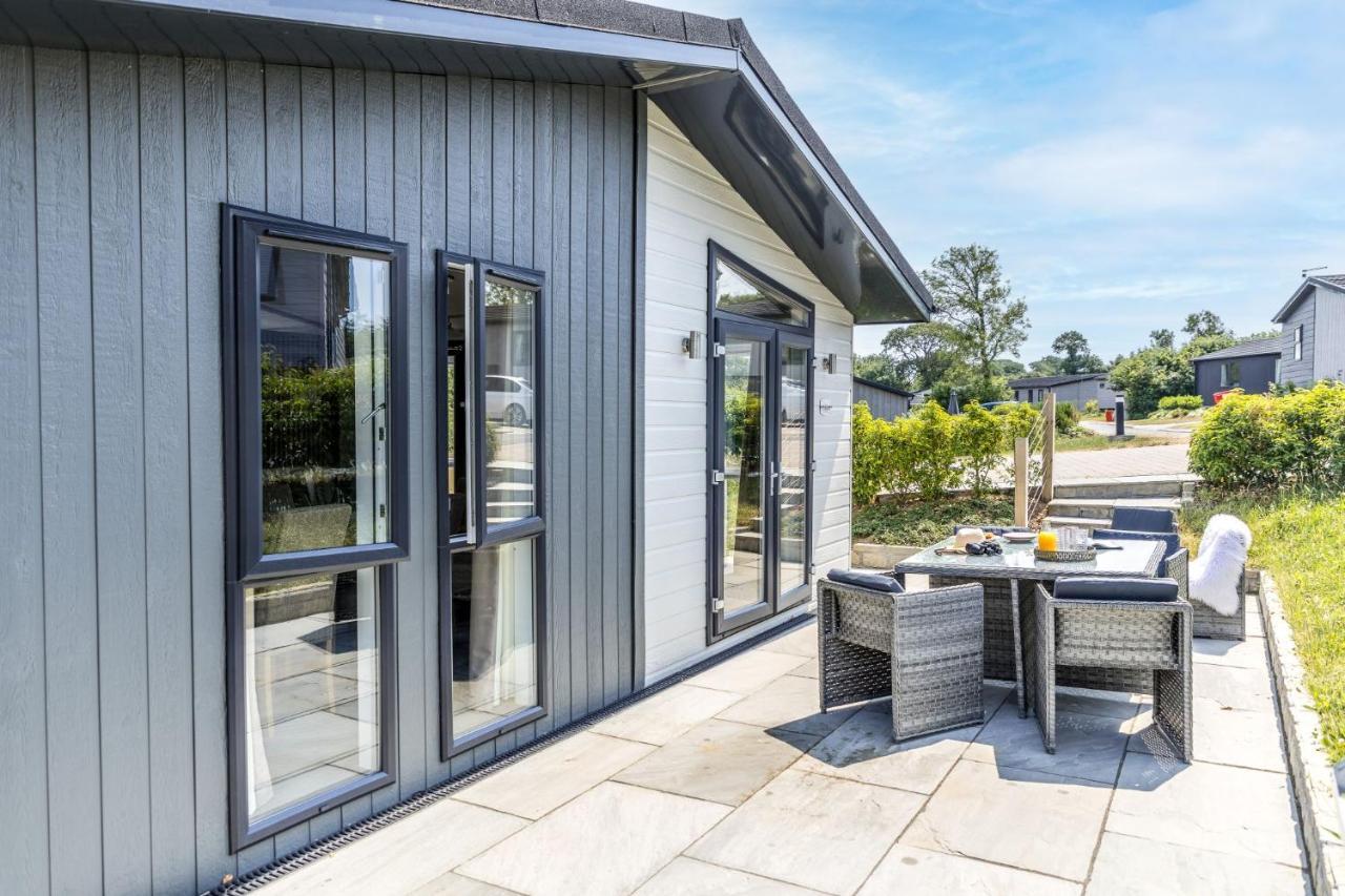 Rose Lodge, 21 Roadford Lake Lodges Lifton Exterior foto