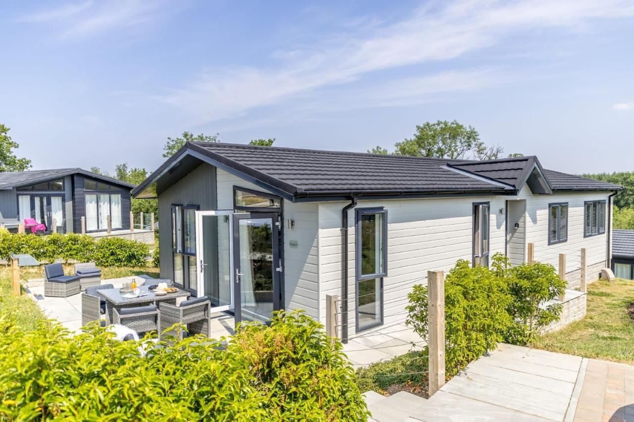 Rose Lodge, 21 Roadford Lake Lodges Lifton Exterior foto