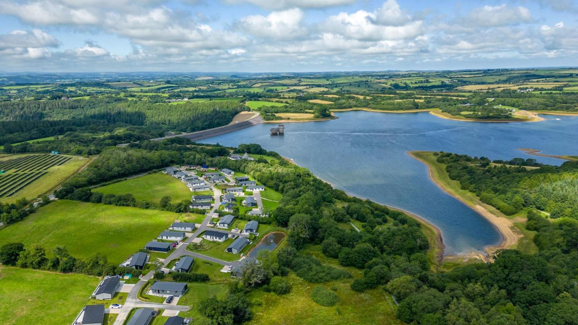 Rose Lodge, 21 Roadford Lake Lodges Lifton Exterior foto